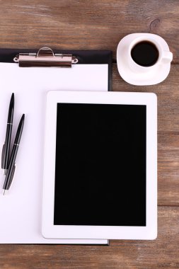 Tablet ve kahve