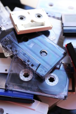 Retro ses kasetleri