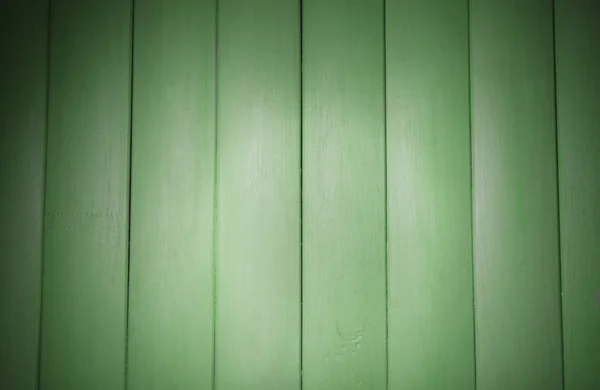 绿色木制纹理 — 图库照片