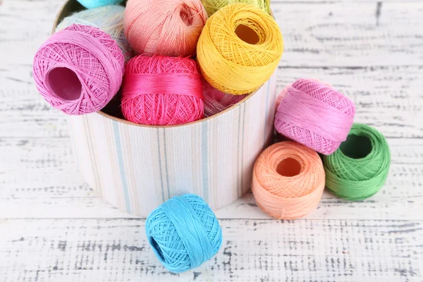 Thread for hook knitting