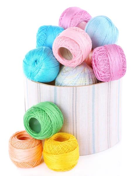 Filetage pour crochet tricot — Photo