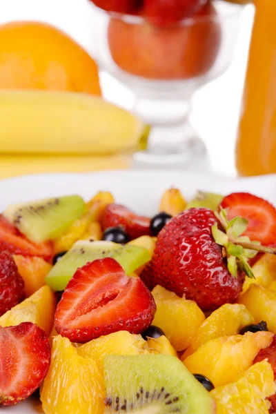 Fresh fruits salad — Stock Photo, Image