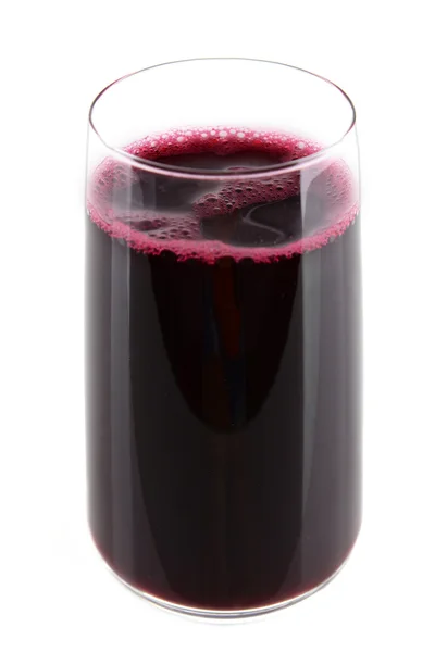 Glass of fresh beet juice — Stock Photo, Image