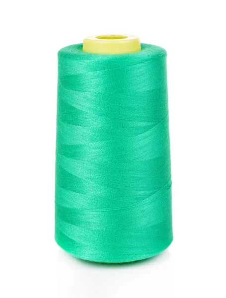 Skein of thread on white — Stock Photo, Image