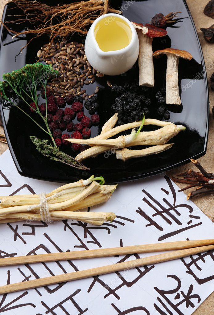 Chinese herbal medicine ingredients