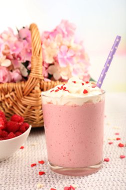 lezzetli milkshake tablo
