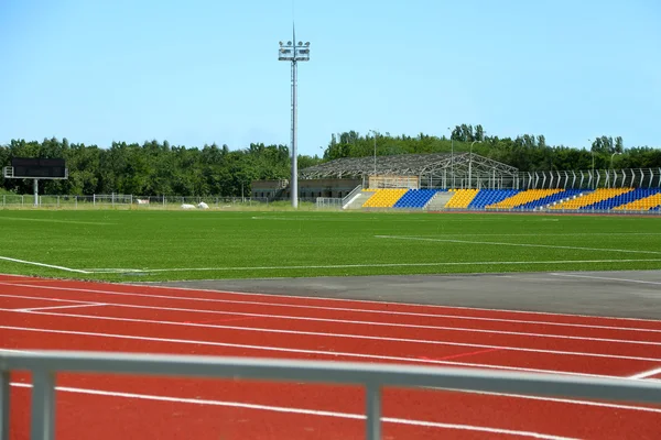 Boş Stadyumu arena — Stok fotoğraf
