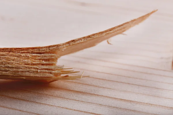 Wood shavings background — Stock Photo, Image