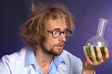 Laboratuvar çılgın bilim adamı