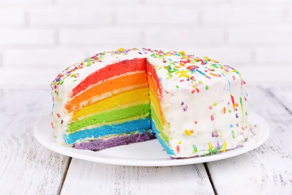 Á Rainbow Cakes Stock Pictures Royalty Free Rainbow Cake Photos Download On Depositphotos