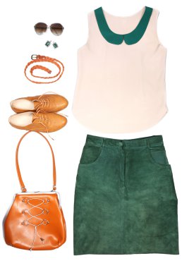 Giysi ve kadın kıyafeti aksesuarları