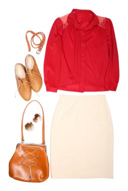 Giysi ve kadın kıyafeti aksesuarları