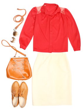 Giysi ve kadın kıyafeti aksesuarları