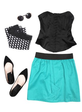 Giysi ve kadın kıyafeti aksesuarları