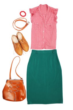 Giysi ve kadın kıyafeti aksesuarları