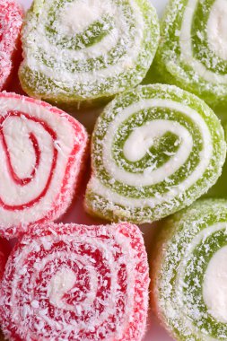 lezzetli Türk lokumu arka plan