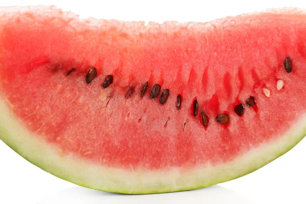 Fresh slice of watermelon, close up — Stock Photo, Image