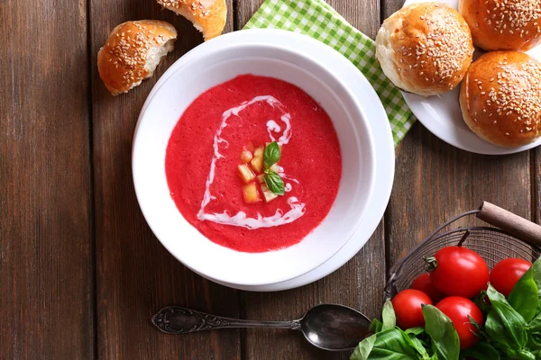 ガスパチョ スープ — ストック写真