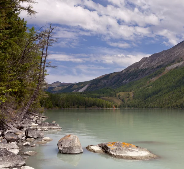 Kucherla lake Stock Photo