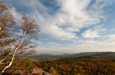 Sonbahar manzarası