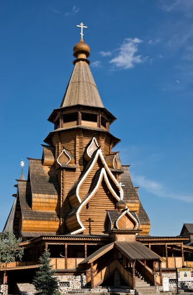 Церковь Святого Николая в Измайлово — стоковое фото