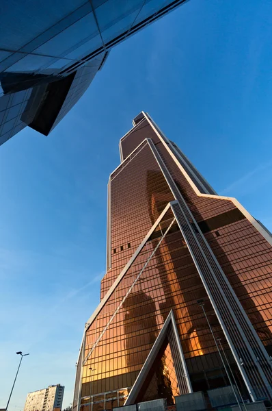 Mercury City Tower, Moscovo Fotos De Bancos De Imagens Sem Royalties