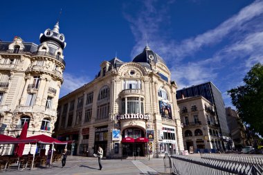 Place de la comedie Montpellier