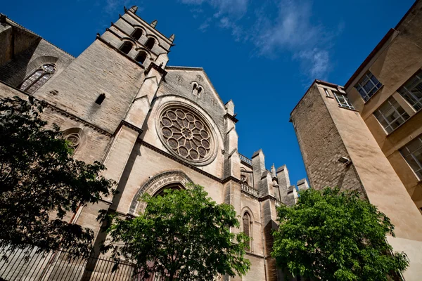 Kathedraal saint pierre in montpellier — Stockfoto