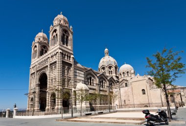 Marsilya'da büyük katedral de la