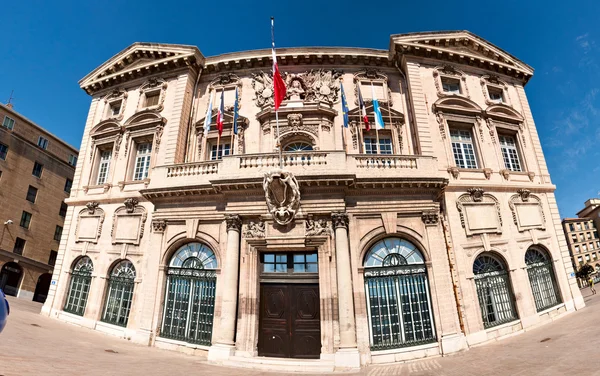 Gabinete do Presidente da Câmara de Marselha — Fotografia de Stock