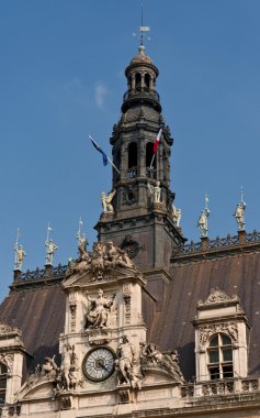 hotel de ville Belltower