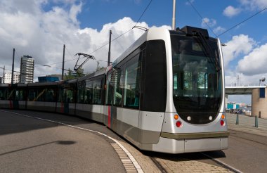Rotterdam tramvay hattı