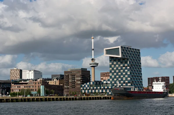 Arkitekturen i rotterdam — Stockfoto