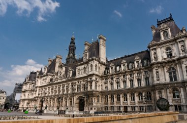 Hotel de ville, Paris