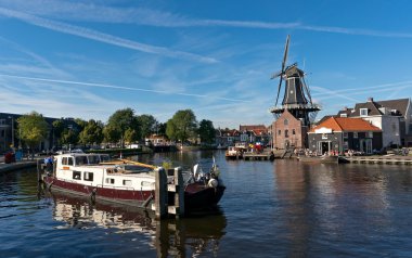 Haarlem yel değirmeni