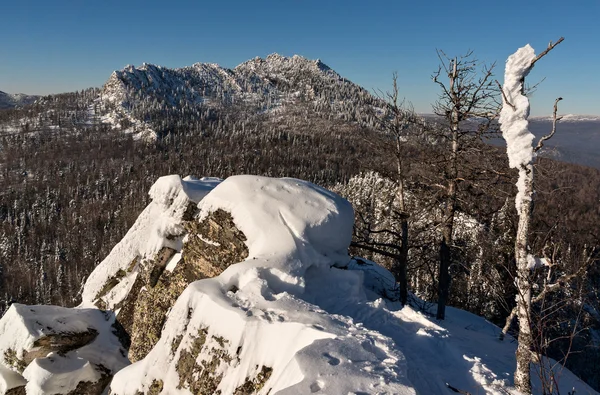 Malinovaya Hora, Jižní Ural — Stock fotografie