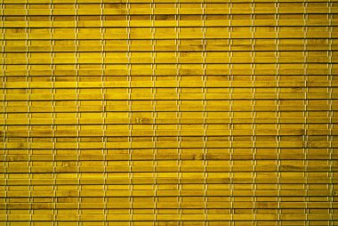 Bambu hasır closeup doku için