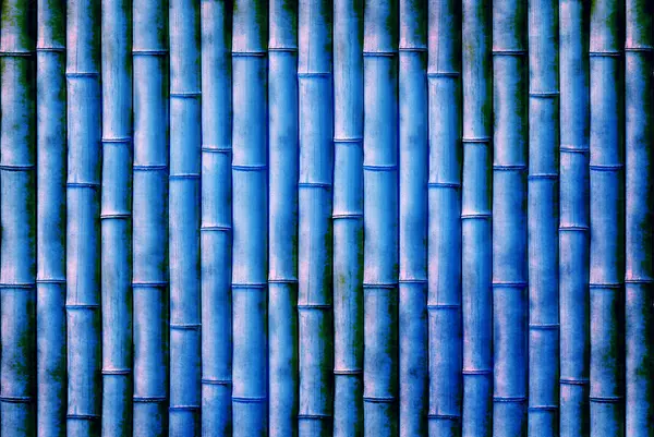 Bamboo mat closeup for texture — Stock Photo, Image