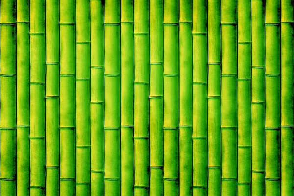 Bamboo mat closeup for texture — Stock Photo, Image