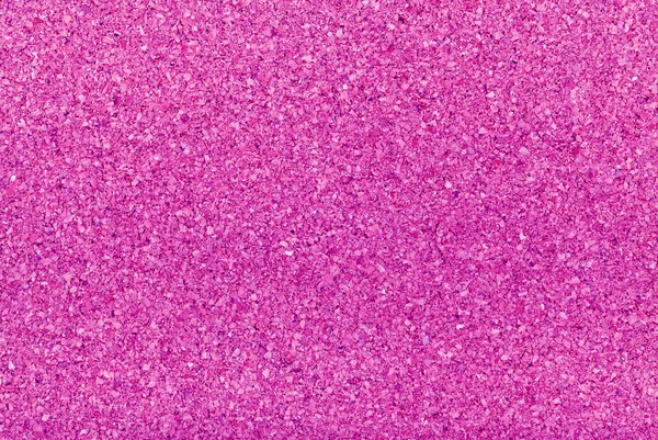 Groben Sand Hintergrund Textur Makro von groben Sandkörnern rosa — Stockfoto