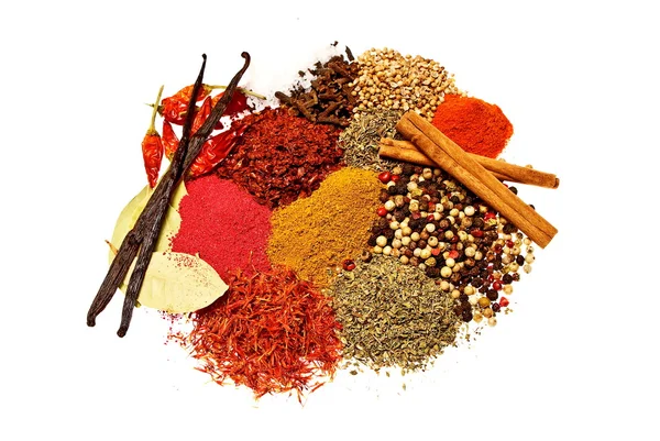 Cooking ingredients,spice Royalty Free Stock Images