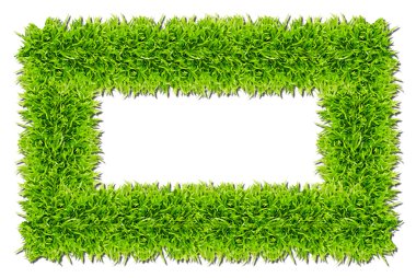 çerçeve çim çimen