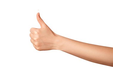 Beyazlar üzerinde el ele izole