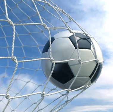 Kalede futbol topu