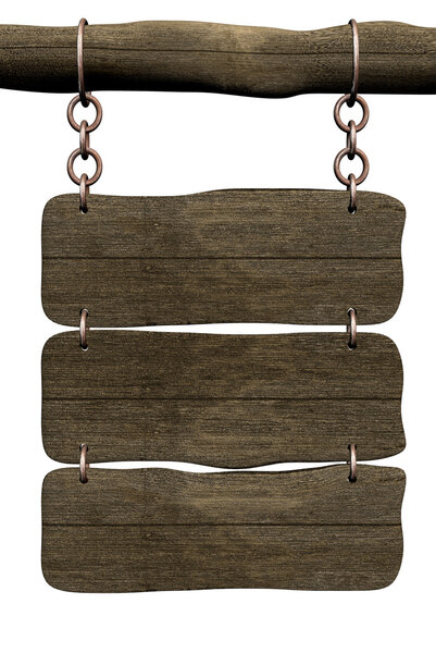 Wood Sign Board hanging with Rope