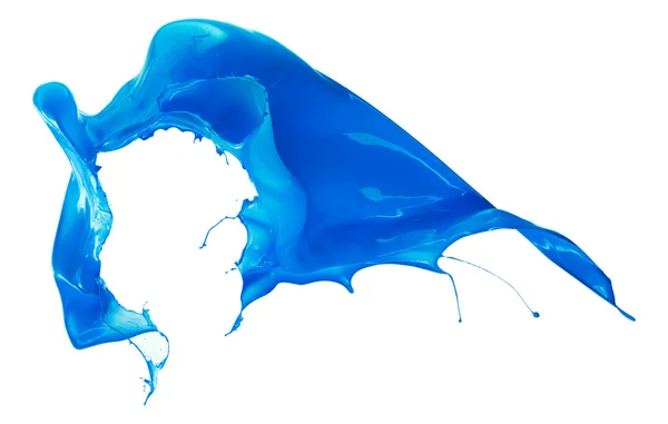 Isolated paint splash — Stock Photo, Image