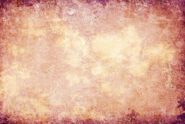 Vintage eski kağıt arka plan veya doku yaşlı