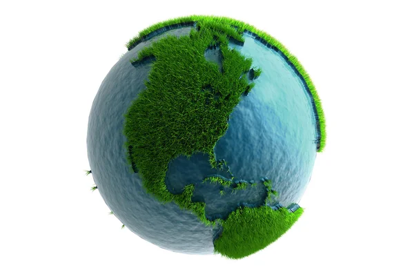 Gröna Världen — Stockfoto