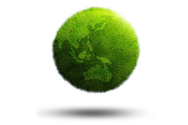 绿色世界 — 图库照片