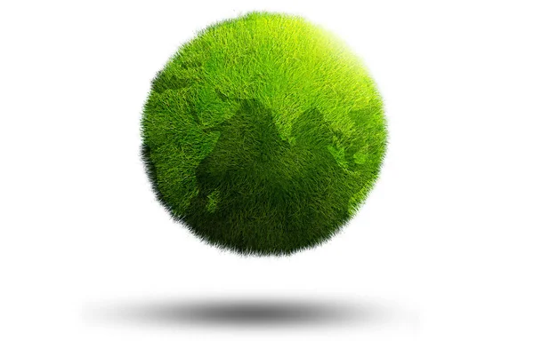 Green world — Stock Photo, Image